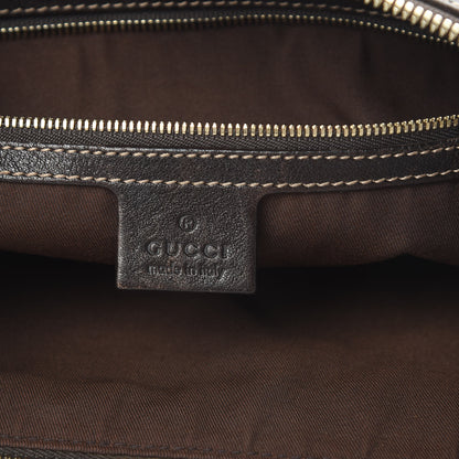 Gucci Monogram Web Studded Pelham Shoulder Bag Dark Brown 6 of 13