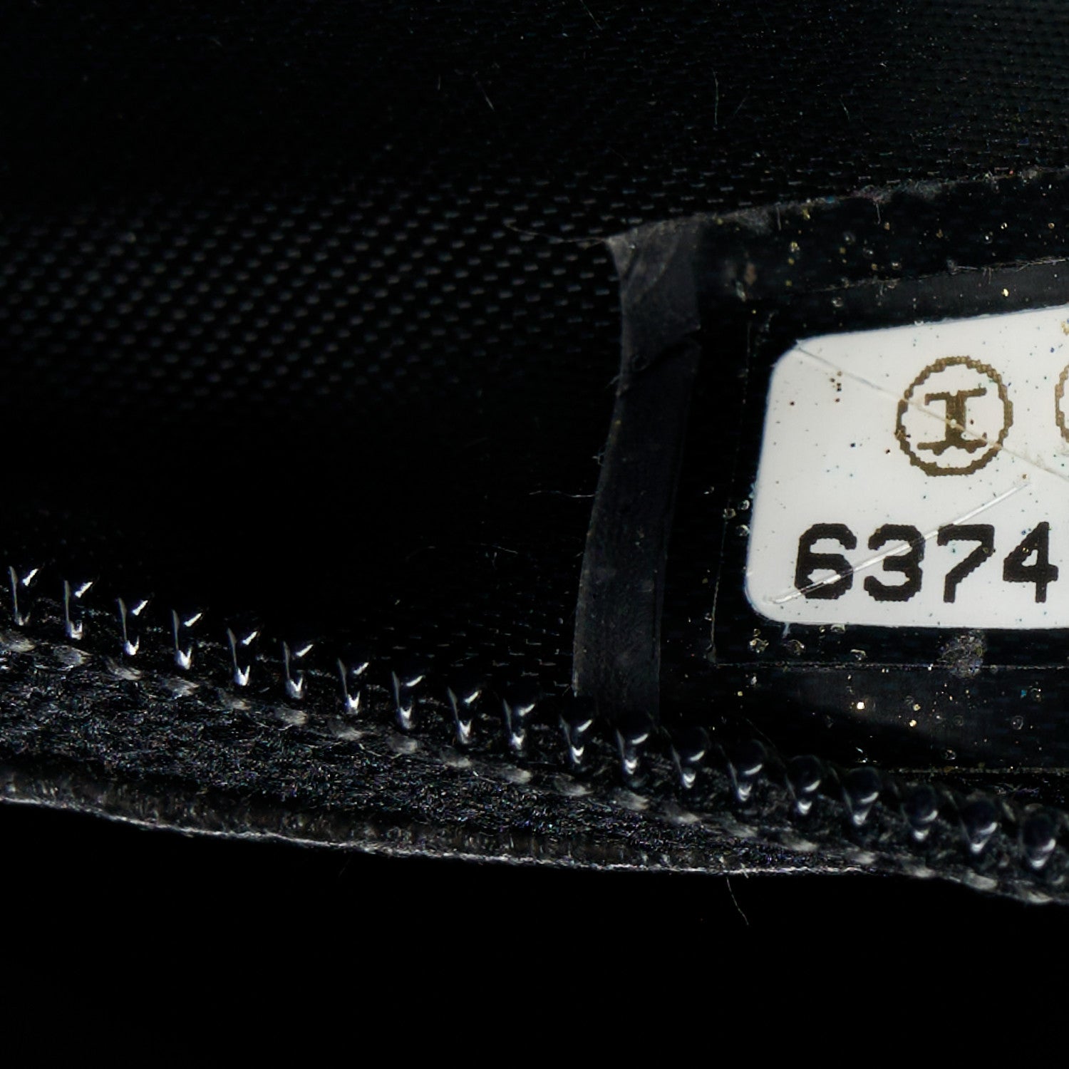 Chanel Caviar Quilted Jumbo Kelly Flap Black 9 of 12