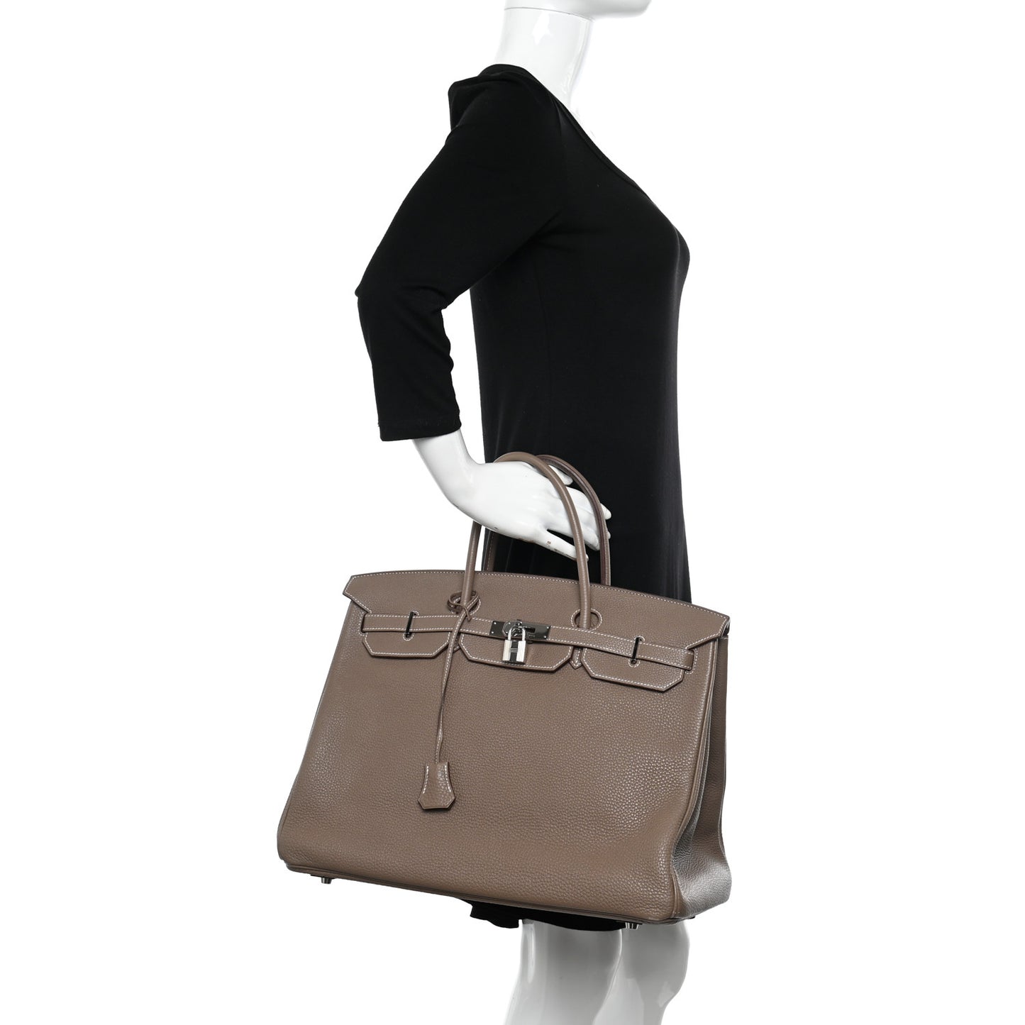 Togo Birkin 40 Etoupe
