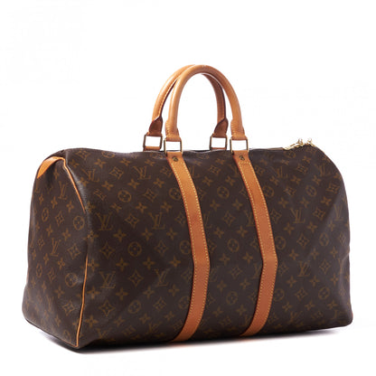 Louis Vuitton Monogram Keepall 45 2 of 9