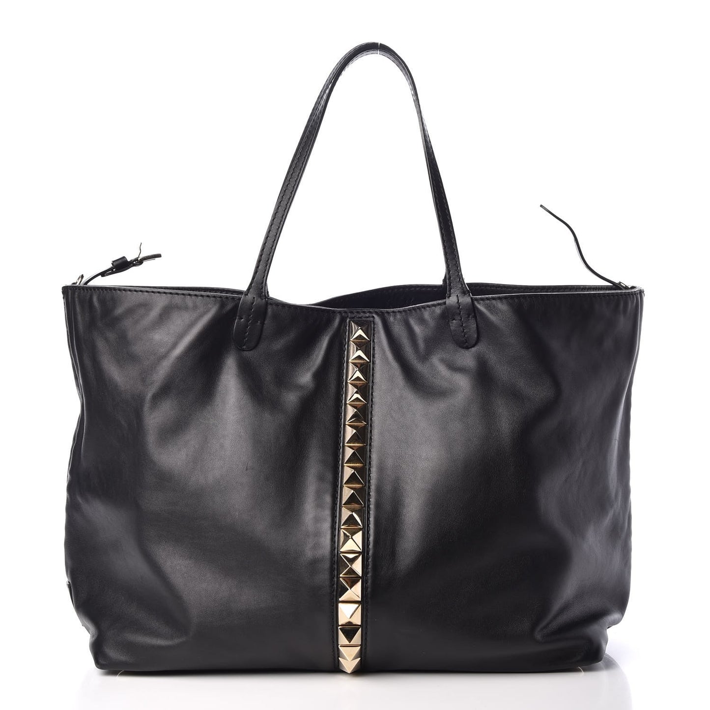 Calfskin Va Va Voom Tote Black