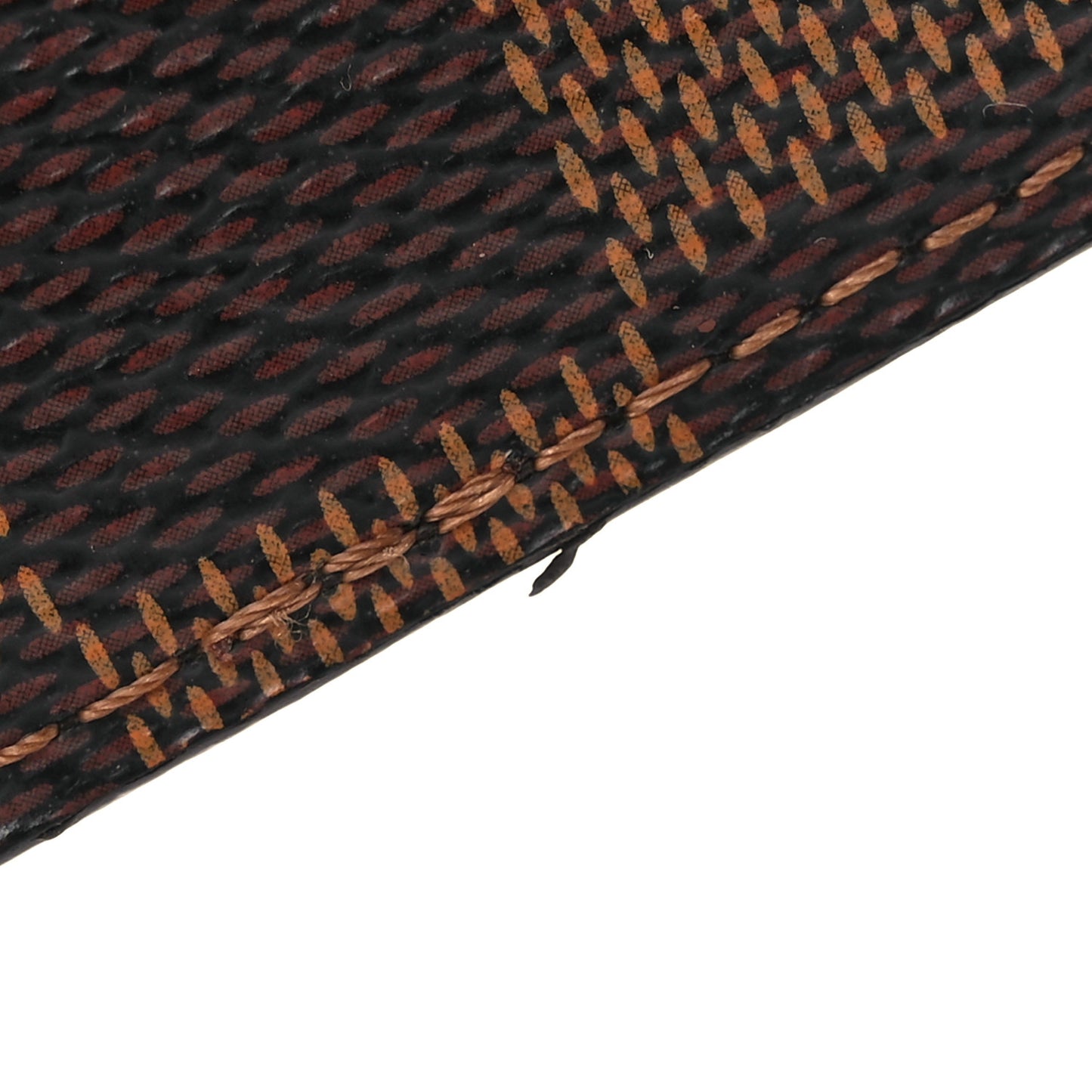 Damier Ebene Small Ring Agenda Cover