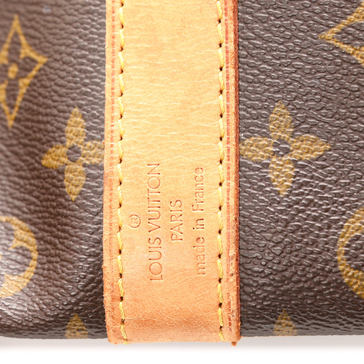Louis Vuitton Monogram Keepall Bandouliere 50 5 of 10