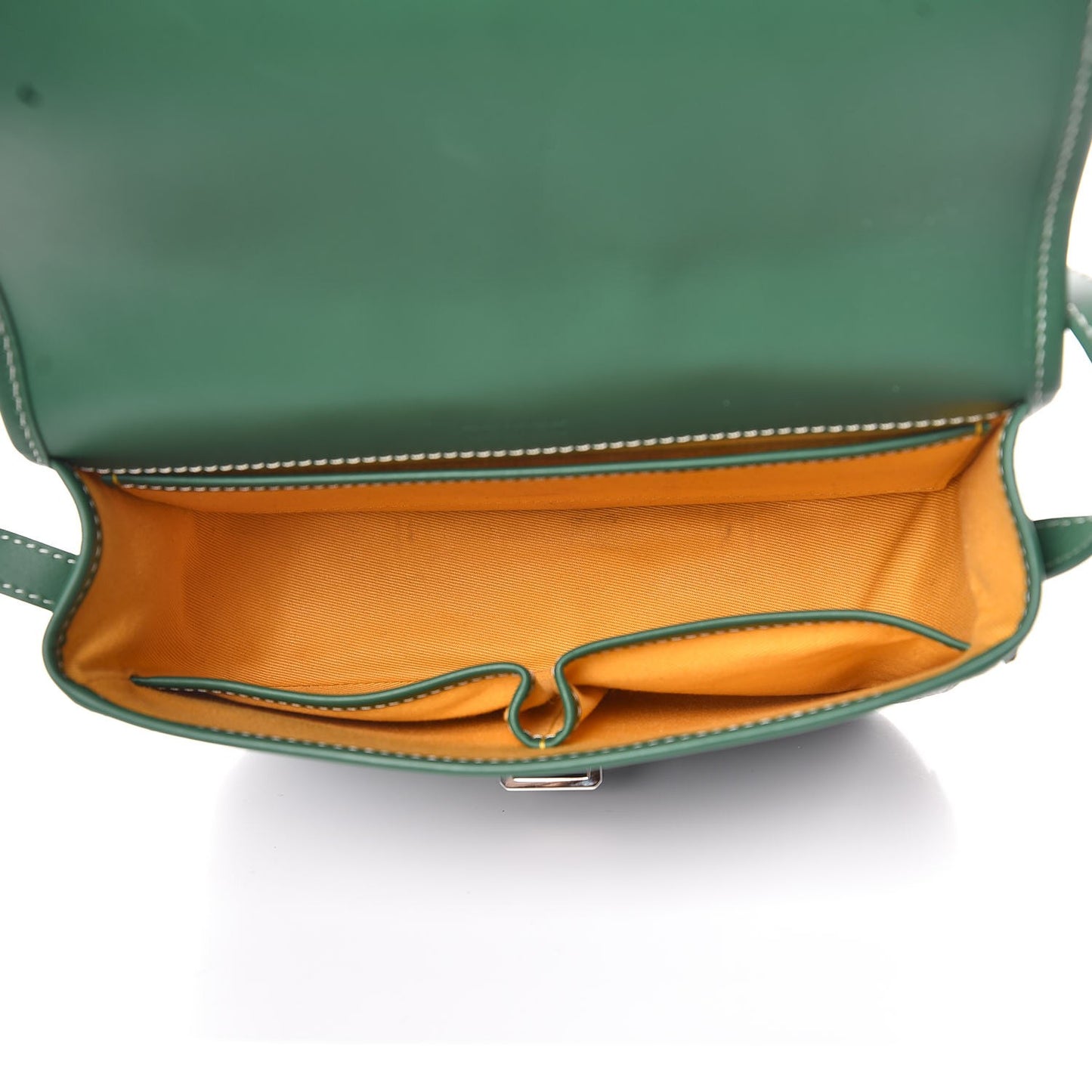Goyardine Belvedere II PM Messenger Bag Green