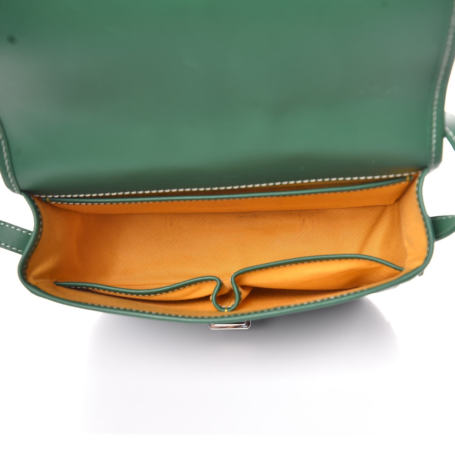 Goyard Goyardine Belvedere II PM Messenger Bag Green 5 of 6