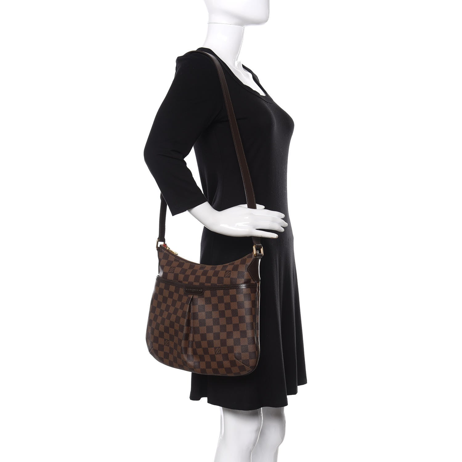 Louis Vuitton Damier Ebene Bloomsbury PM 2 of 11