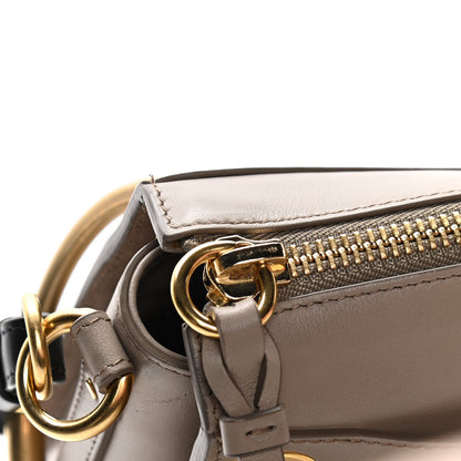 Chloe Calfskin Suede Medium Roy Bag Motty Grey 13 of 14