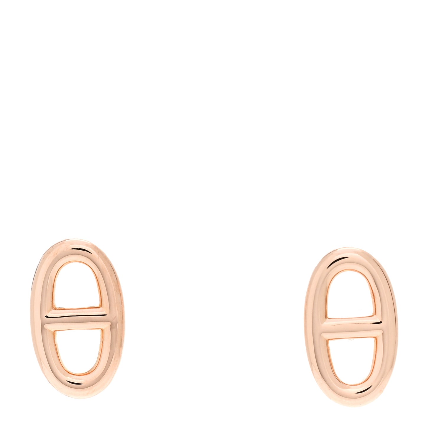 18K Rose Gold TPM Farandole Stud Earrings