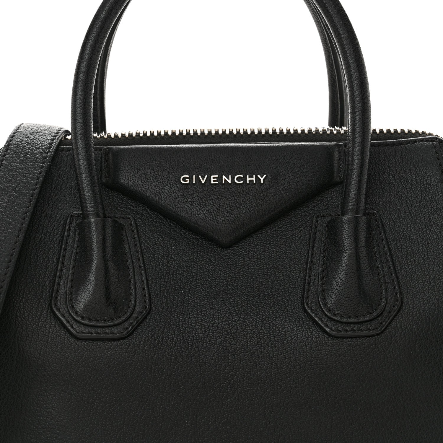 Givenchy Sugar Goatskin Small Antigona Black 8 of 18
