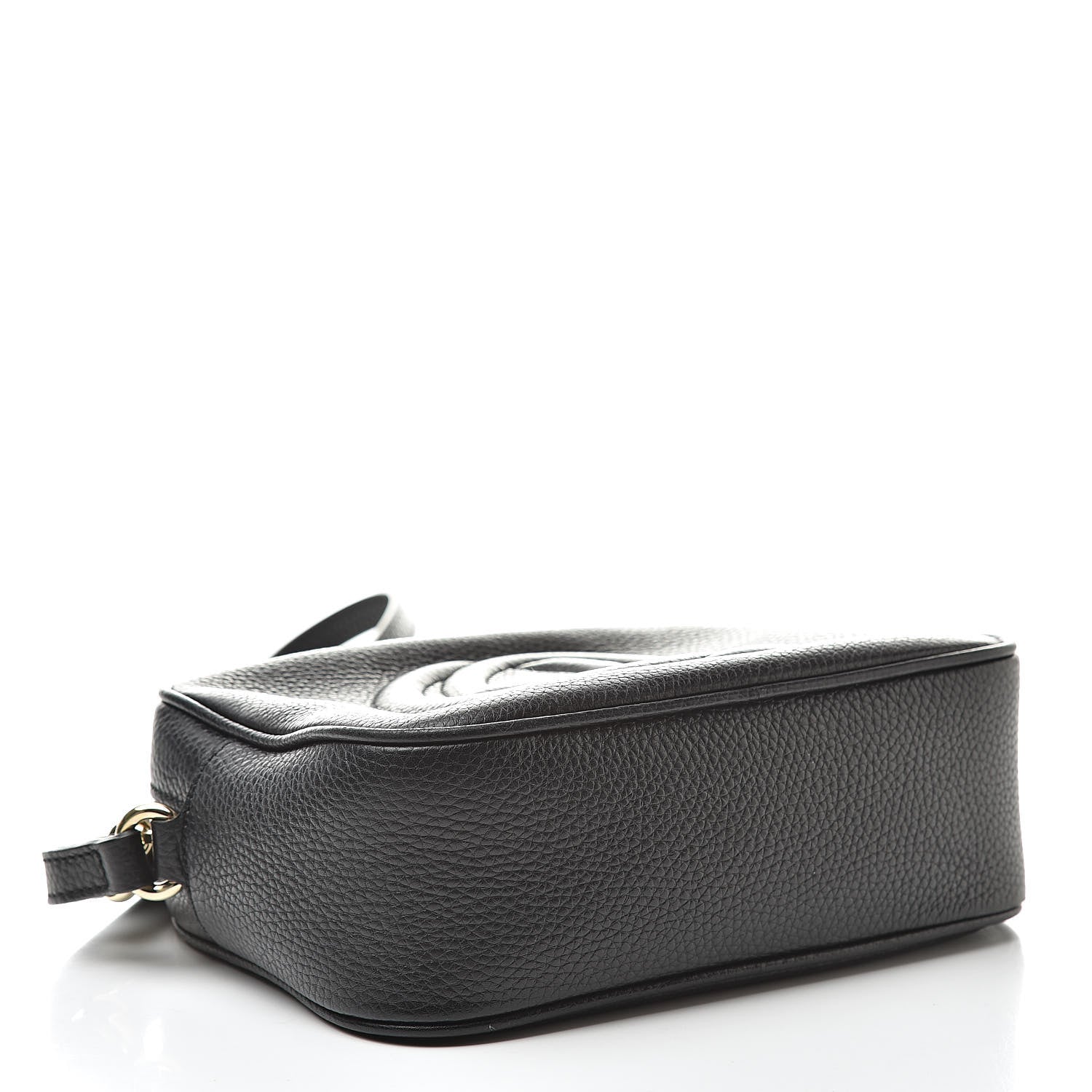 Gucci Pebbled Calfskin Small Soho Disco Bag Black 4 of 10
