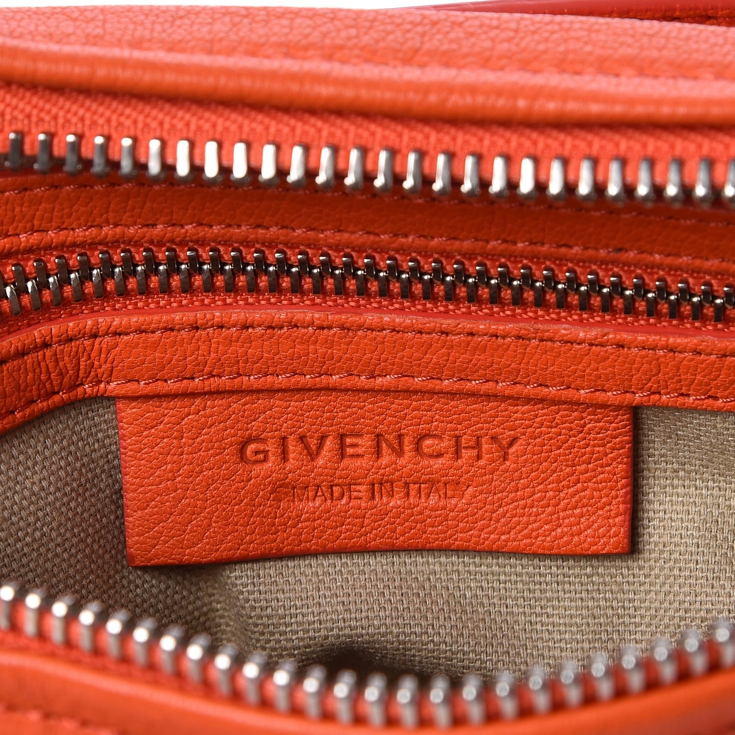 Givenchy Sugar Goatskin Small Pandora Orange Fluo 6 of 7