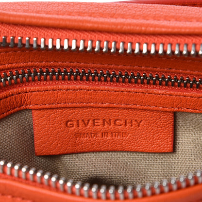 Givenchy Sugar Goatskin Small Pandora Orange Fluo 6 of 7