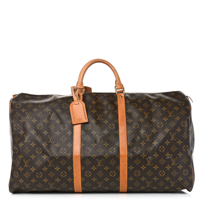 Louis Vuitton Monogram Keepall 60 1 of 17