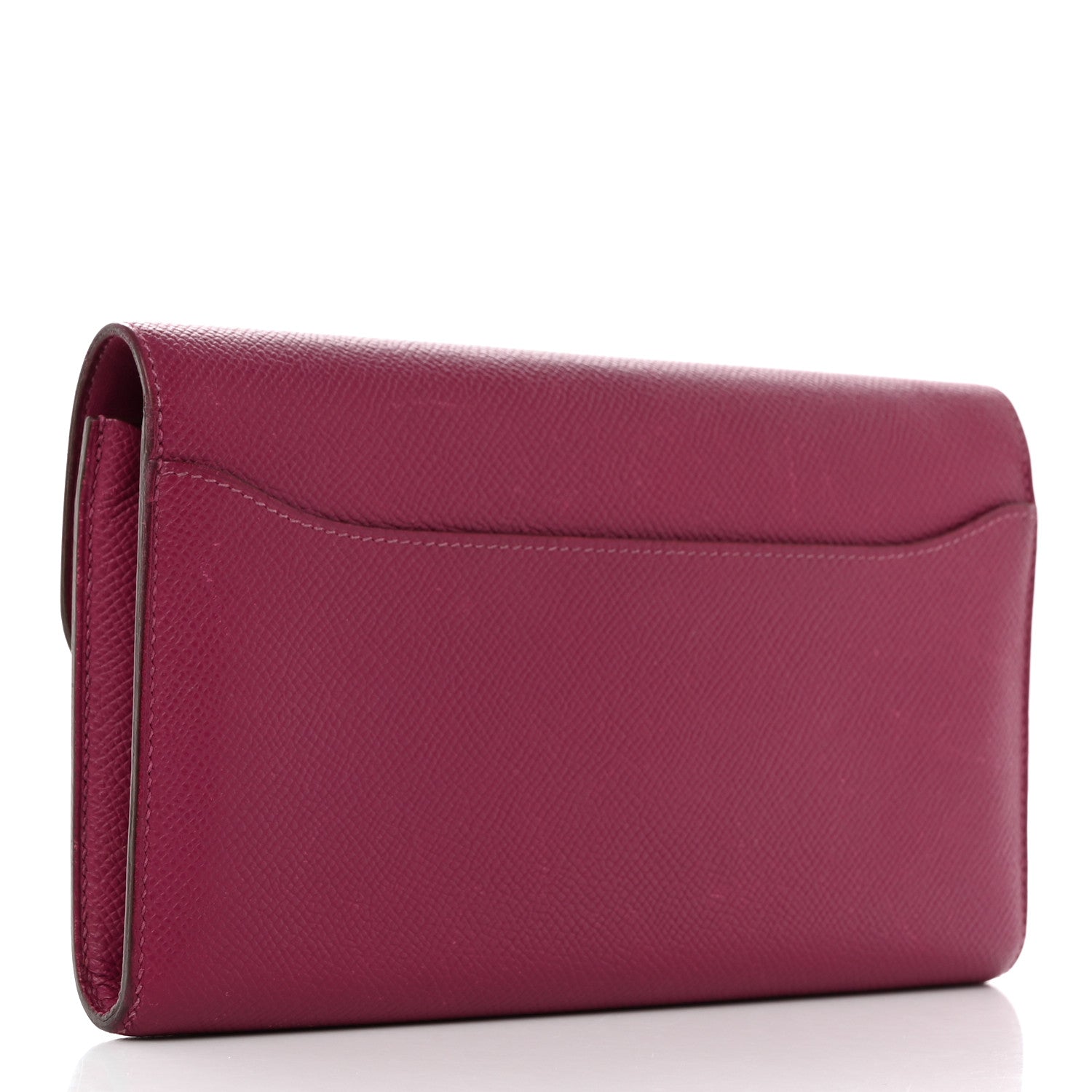 Hermes Epsom Constance Long Wallet Tosca 3 of 7