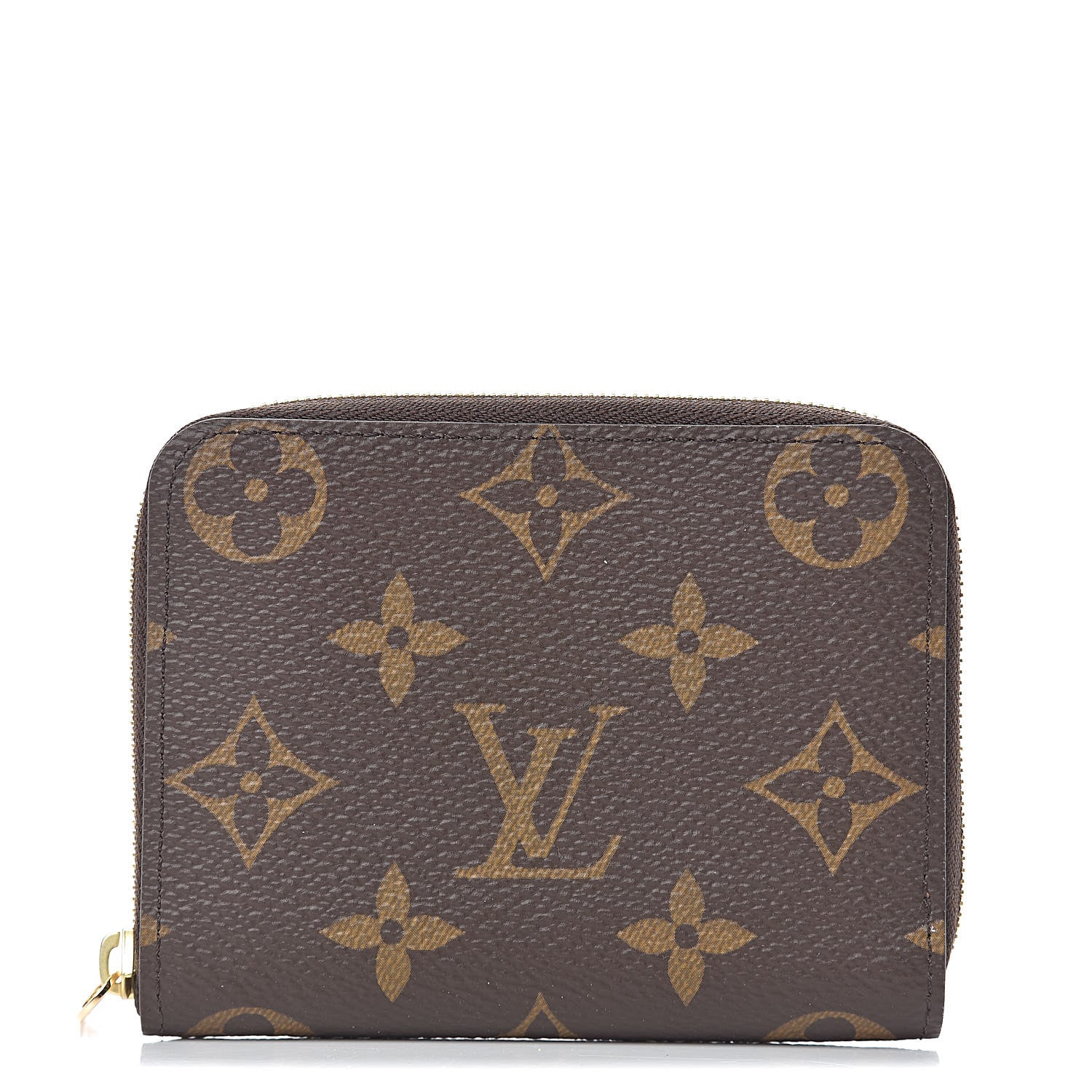Louis Vuitton Monogram Zippy Coin Purse 1 of 7