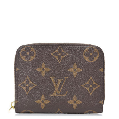 Louis Vuitton Monogram Zippy Coin Purse 1 of 7