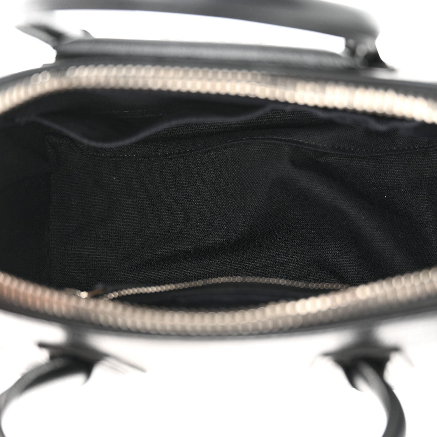 Givenchy Sugar Goatskin Woven Small Antigona Black White 5 of 15