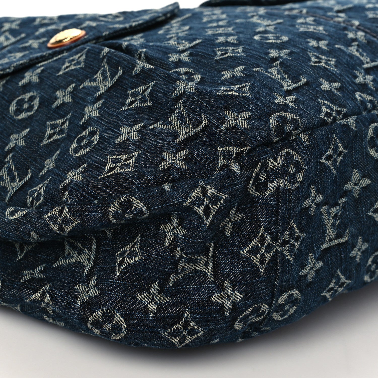 Louis Vuitton Denim Daily GM Gris Blue 8 of 9