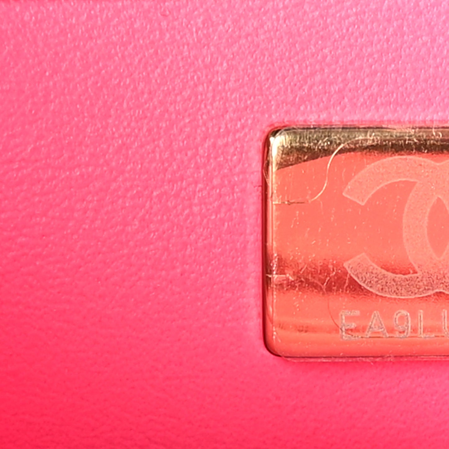 Caviar Quilted Extra Mini Coco Handle Flap Rose