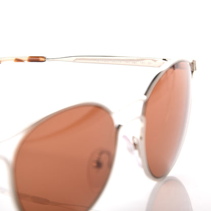 Prada Mirrored Cinema Sunglasses SPR 62S Brown 5 of 8