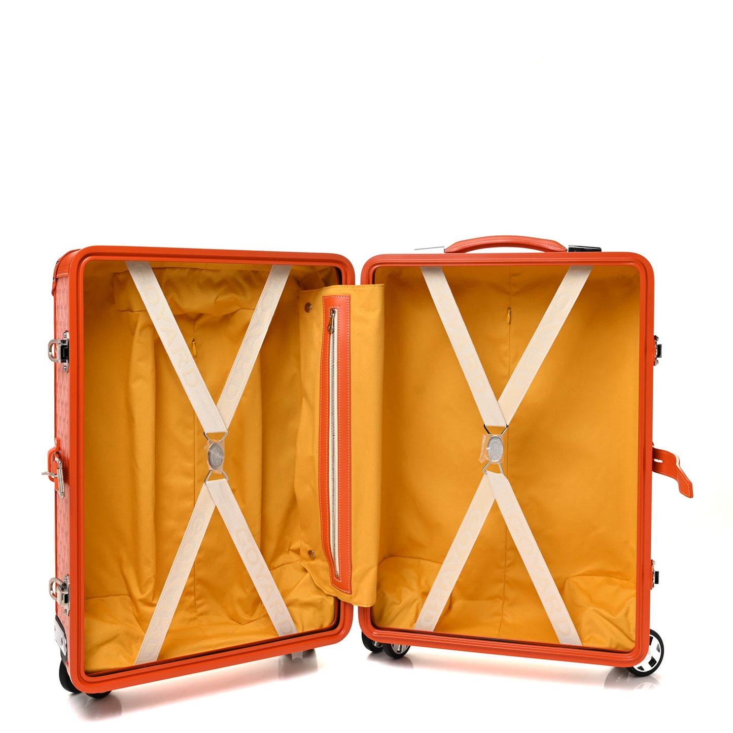 Goyardine Bourget PM Orange
