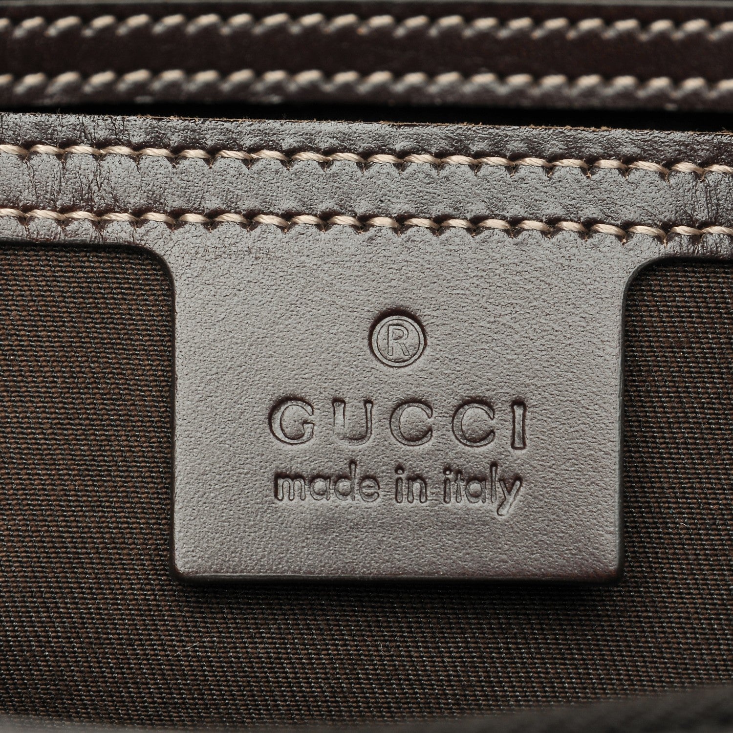 Gucci GG Plus Monogram Joy Vertical Tote Dark Brown 6 of 7