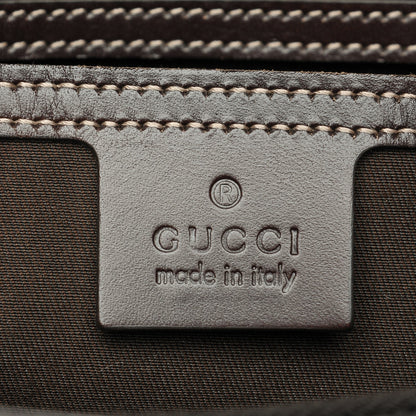 Gucci GG Plus Monogram Joy Vertical Tote Dark Brown 6 of 7