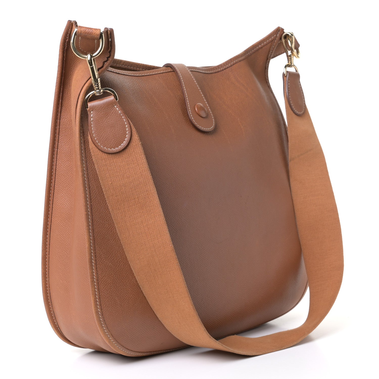 Hermes Courchevel Evelyne GM Gold 3 of 12