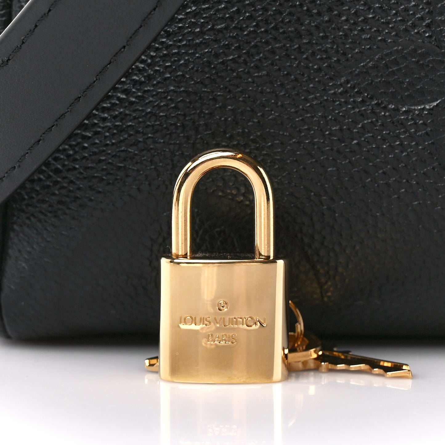 Empreinte Monogram Giant Speedy Bandouliere 25 Black