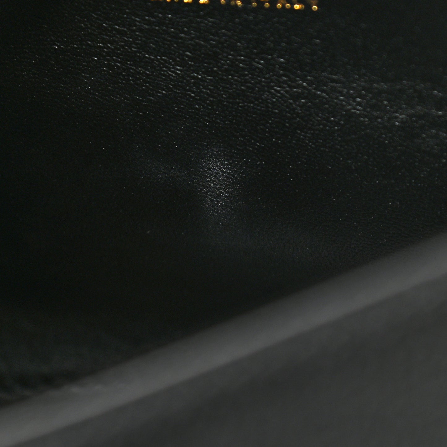 Grained Calfskin Small La Medusa Top Handle Bag Black