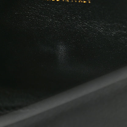 Versace Grained Calfskin Small La Medusa Top Handle Bag Black 9 of 13