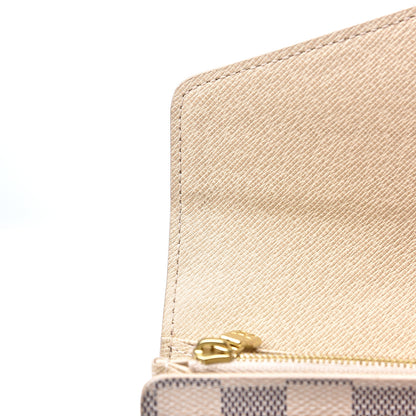Louis Vuitton Damier Azur Sarah Wallet NM 12 of 12