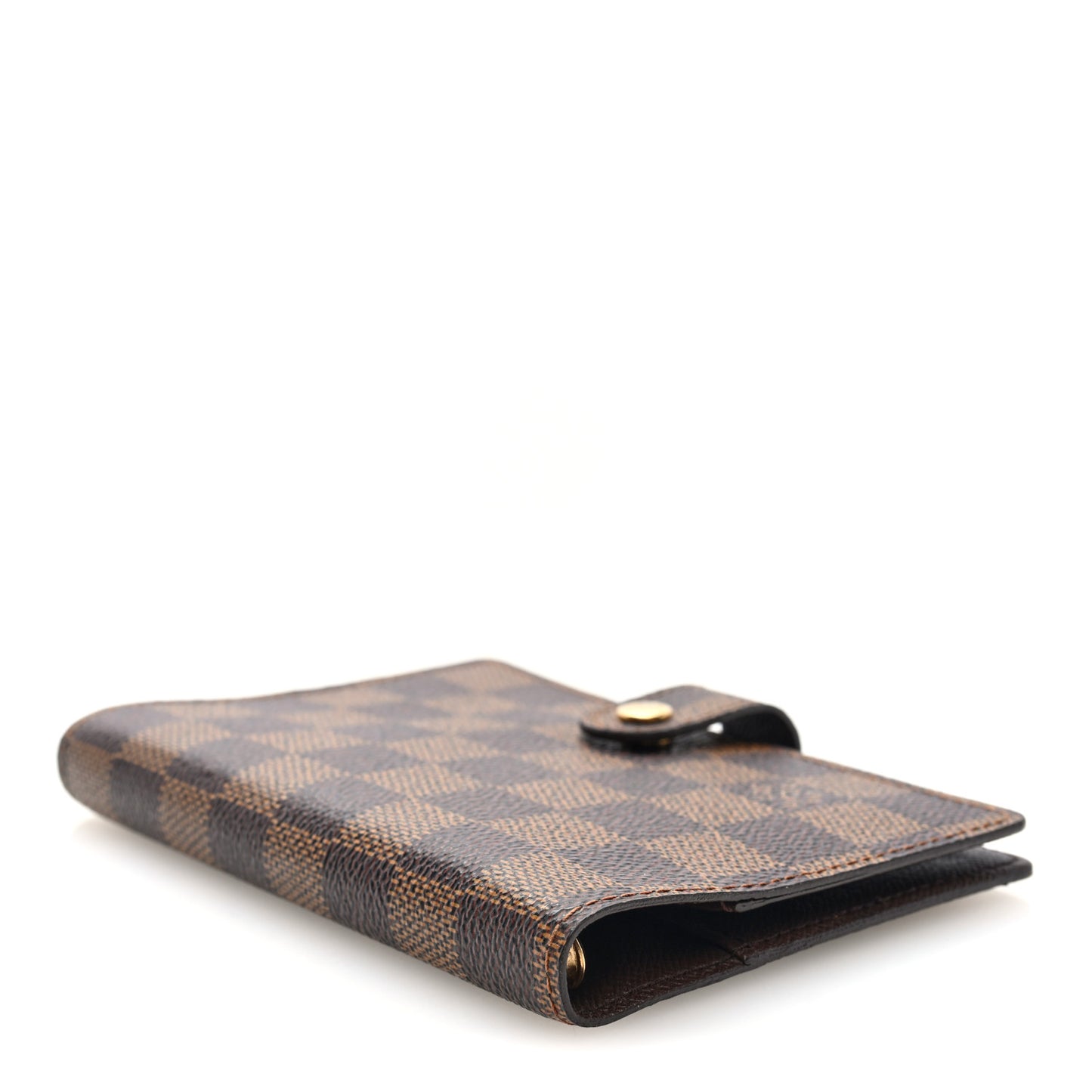 Damier Ebene Small Ring Agenda Cover