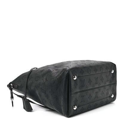 Louis Vuitton Mahina Hina MM Black 5 of 16