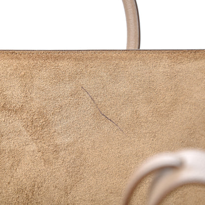 Celine Grained Calfskin Medium Phantom Luggage Taupe 6 of 12