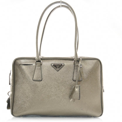 Prada Saffiano Lux Tote Bowler 1 of 8