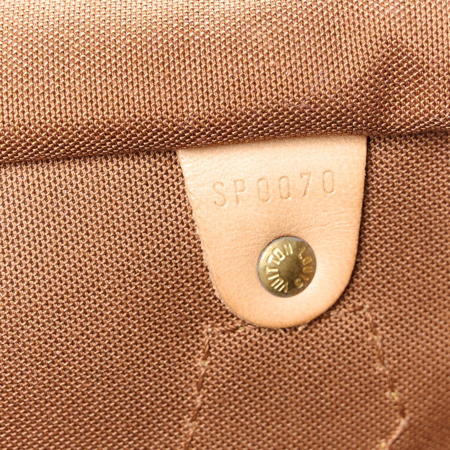 Louis Vuitton Monogram Speedy 35 7 of 12