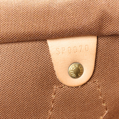 Louis Vuitton Monogram Speedy 35 7 of 12