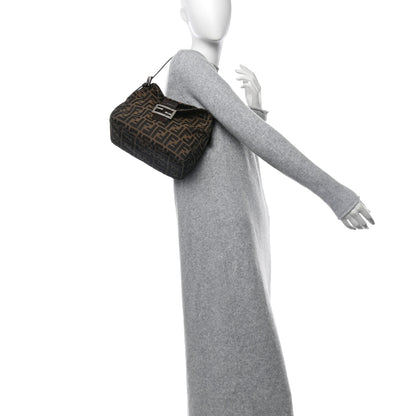 Fendi Zucca Shoulder Bag Brown 2 of 11