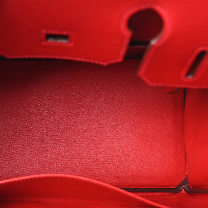 Hermes Epsom Birkin 30 Rouge Vif 5 of 10
