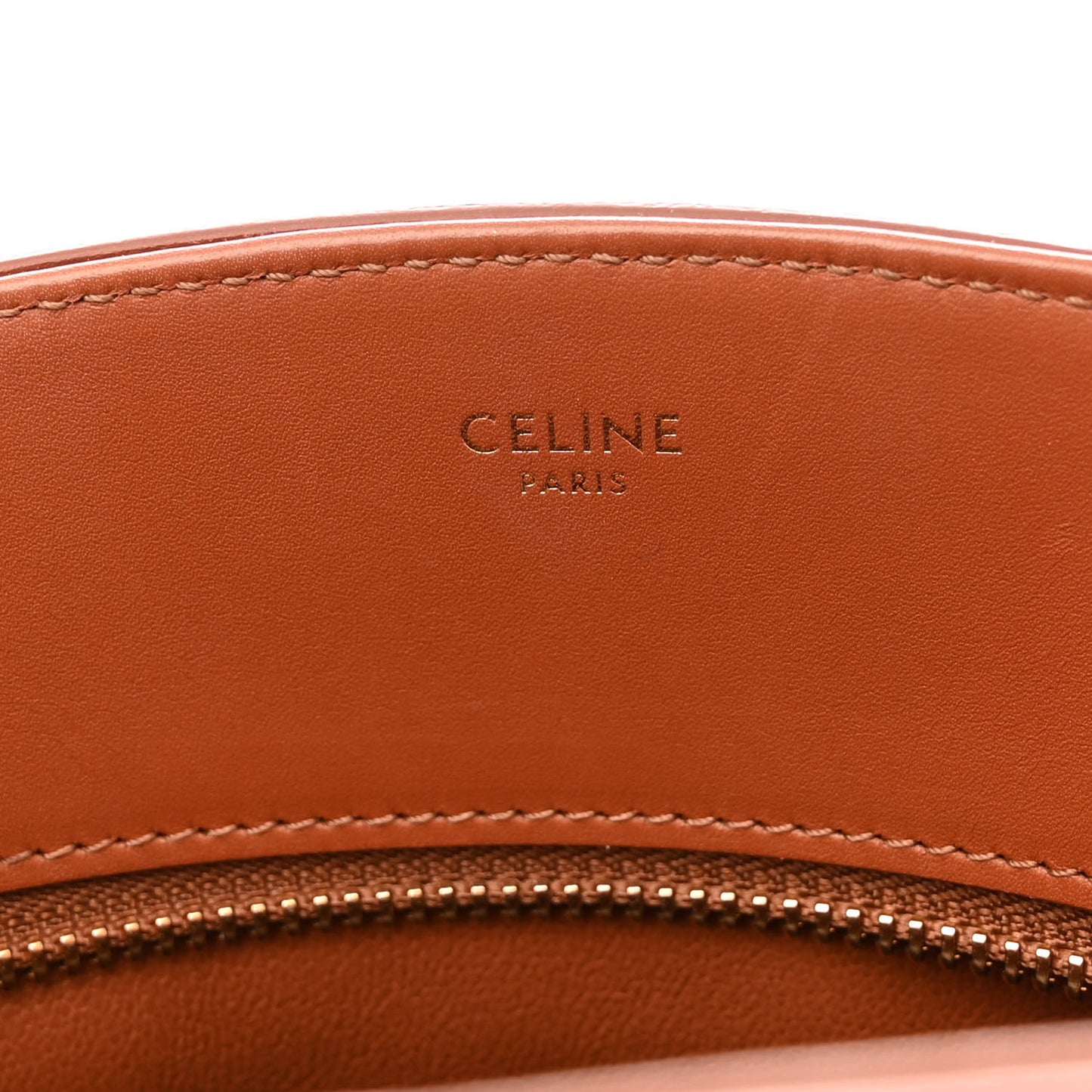 Textile Calfskin Crecy Bucket Bag Blue Tan