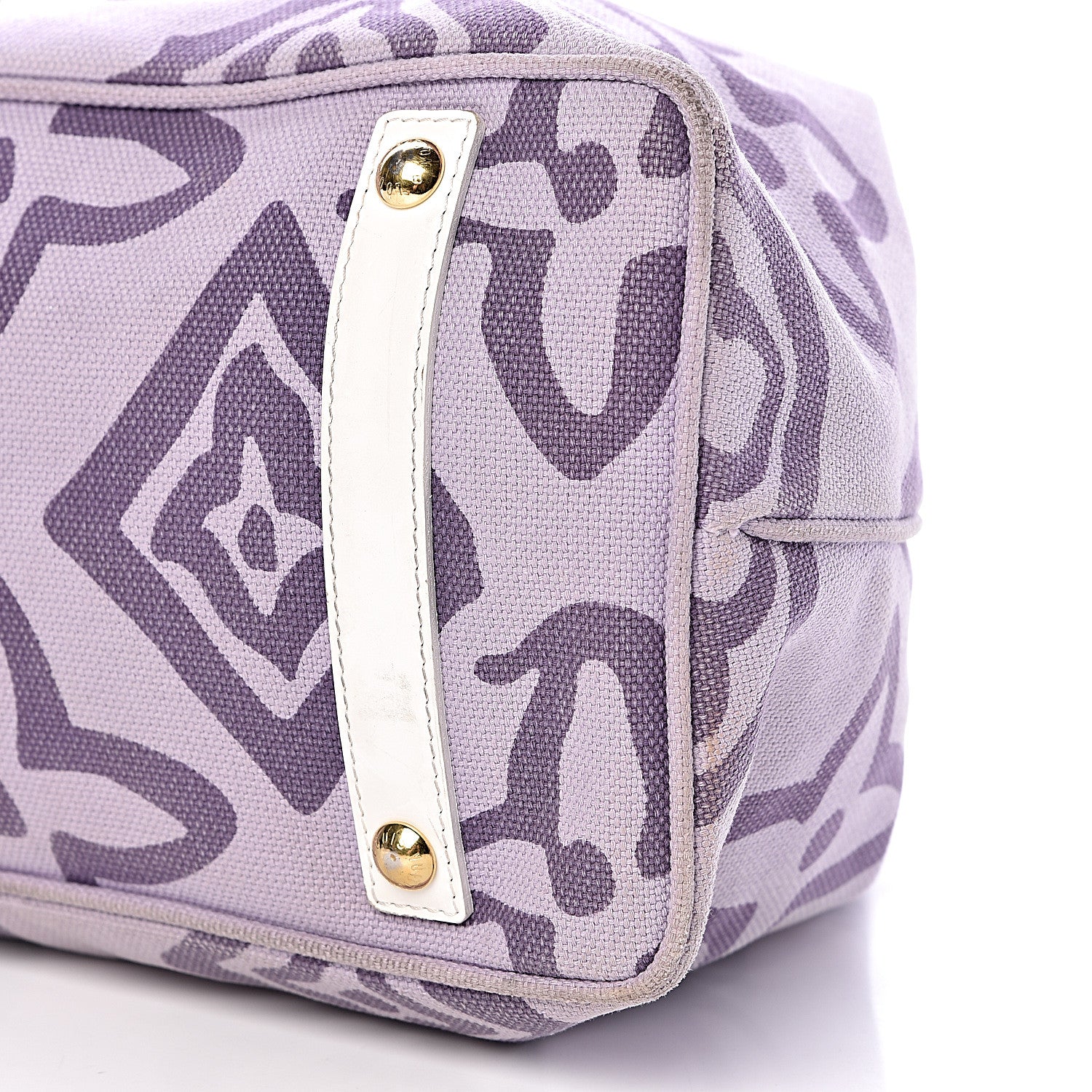 Louis Vuitton Tahitienne Cabas GM Lilac 9 of 11