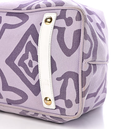 Louis Vuitton Tahitienne Cabas GM Lilac 9 of 11