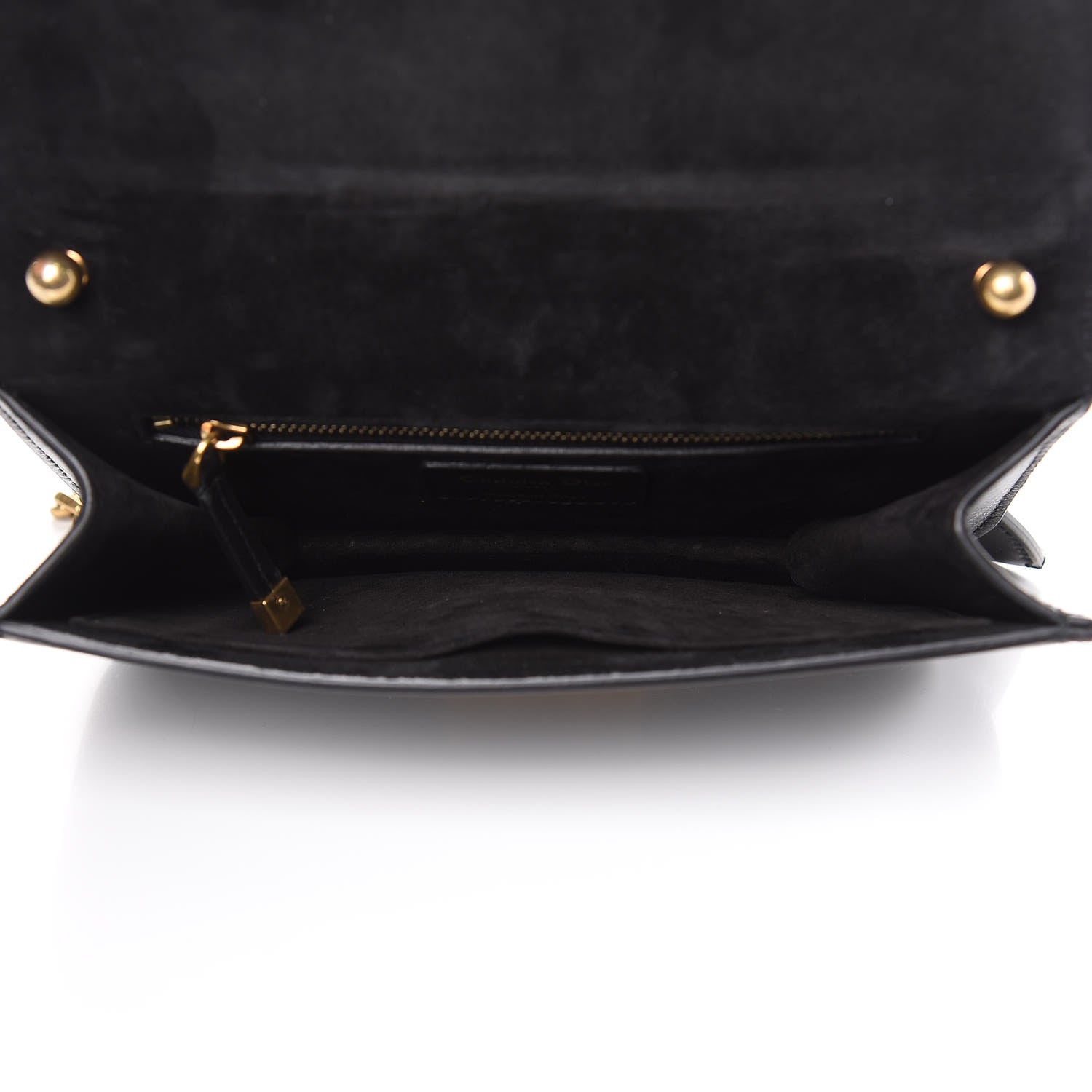 Christian Dior Lambskin Hand Painted Small Dioraddict Flap Bag Black 6 of 9