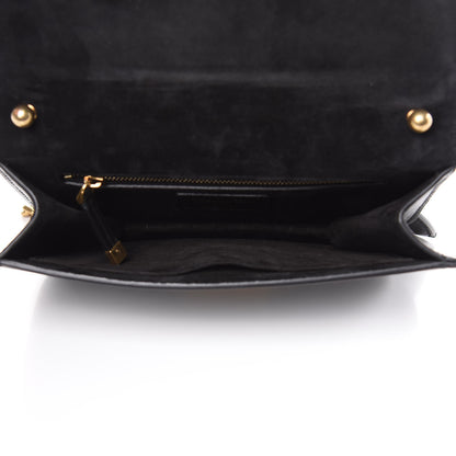 Christian Dior Lambskin Hand Painted Small Dioraddict Flap Bag Black 6 of 9