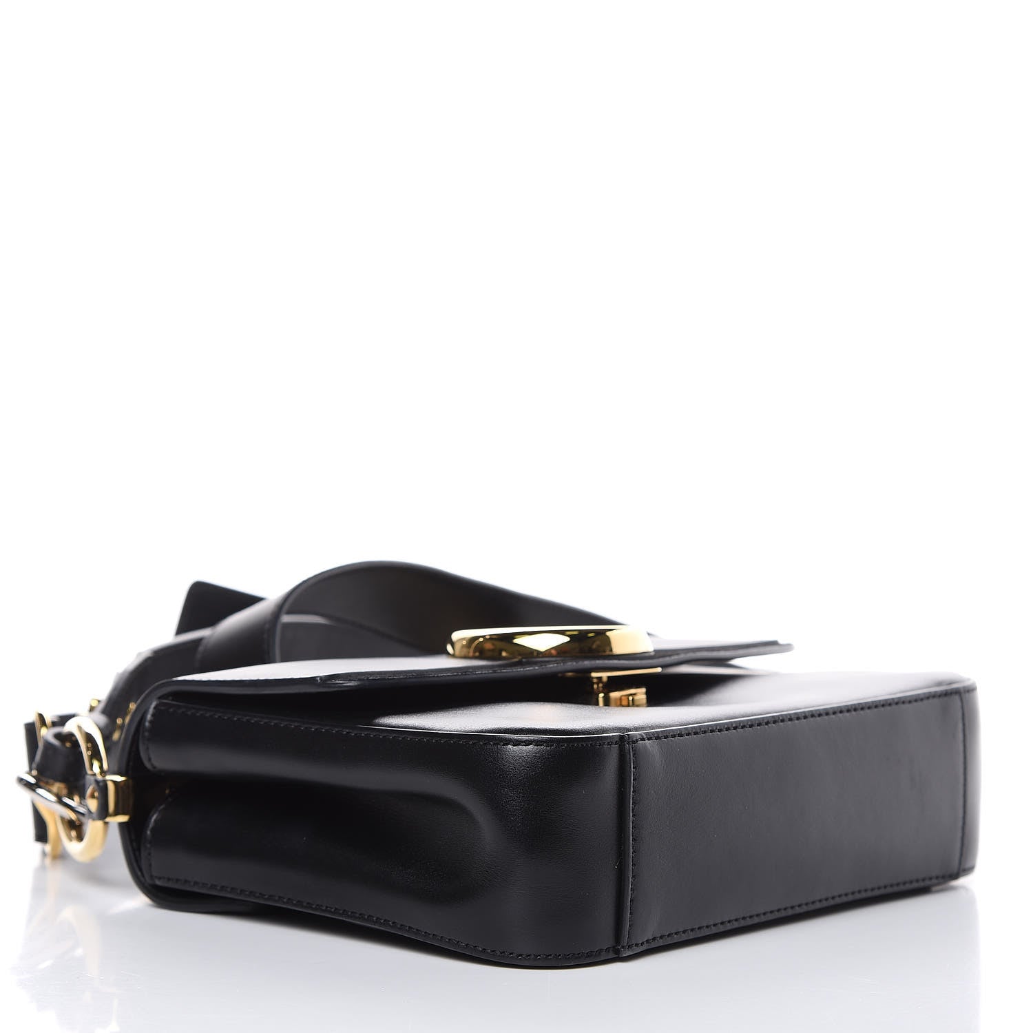 Chloe Calfskin Small C Double Carry Black 4 of 14