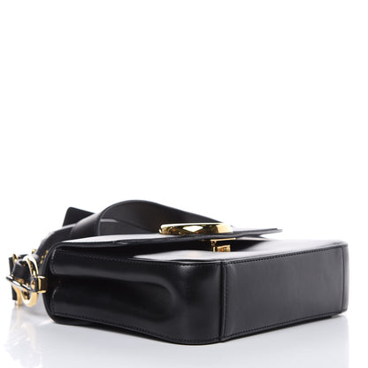 Chloe Calfskin Small C Double Carry Black 4 of 14