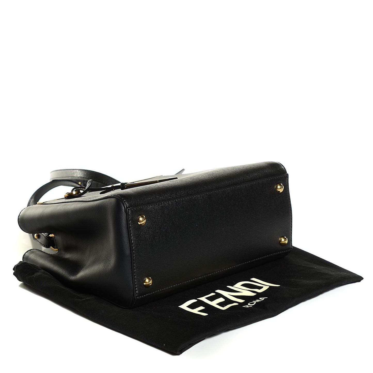 Vitello Elite Petite 2Jours Tote Black