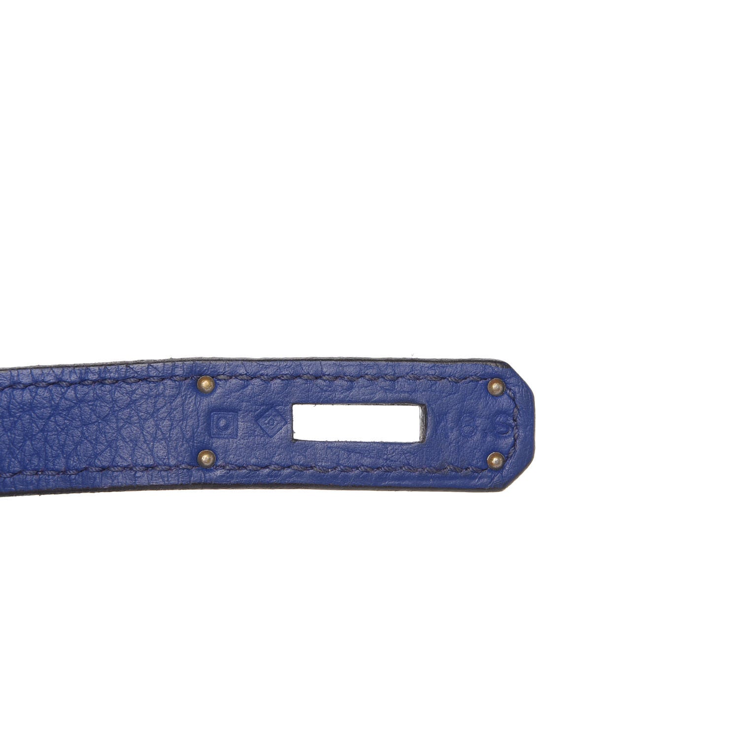 Hermes Togo Birkin 35 Bleu Electrique 9 of 19