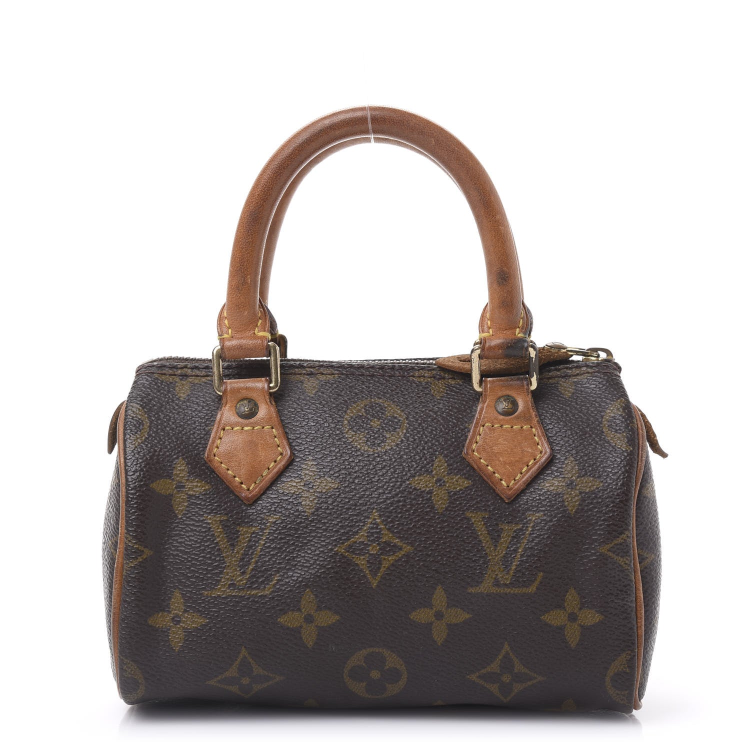 Louis Vuitton Monogram Mini Sac HL Speedy 1 of 11